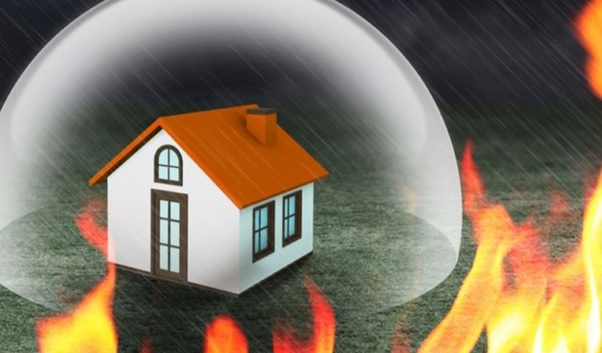خرید بیمه برای ساختمان ها برای کاهش خسارت آتش سوزی