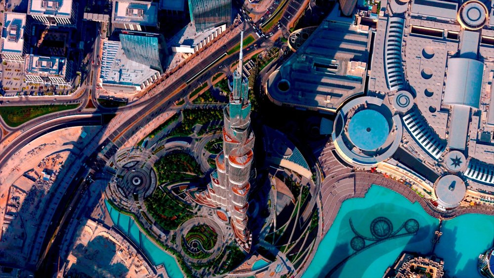 برج خلیفه در دبی