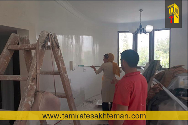 تعمیرات ساختمان