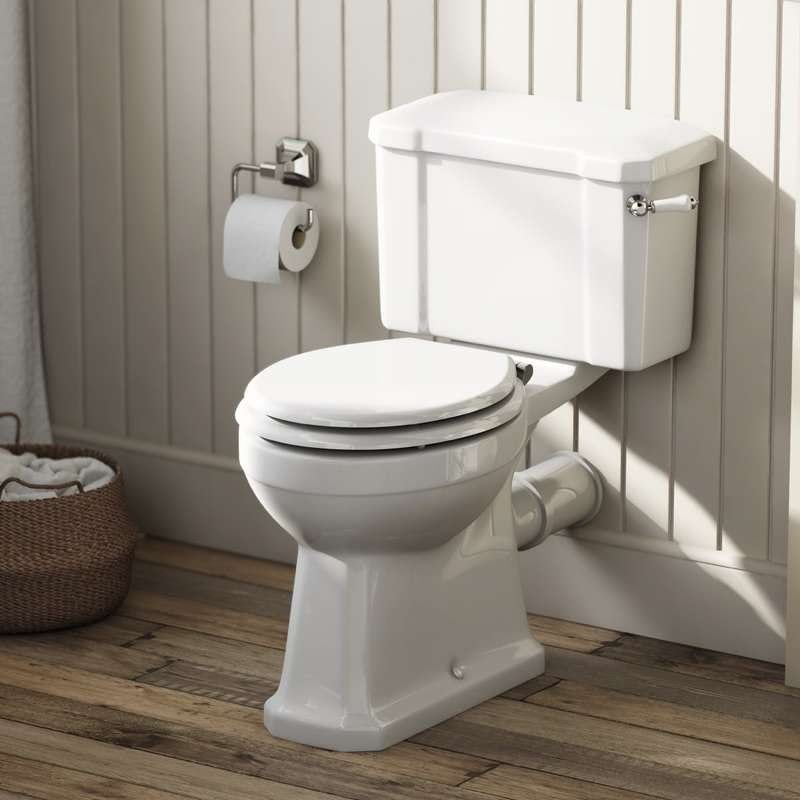 A brief history of the toilet | VictoriaPlum.com