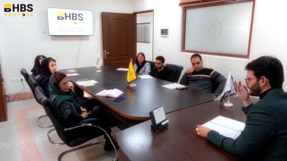 خدمات و امکانات مرکز هم‌آفرینی HBS Ventureدر حوزه بتن و ساخت‌وساز