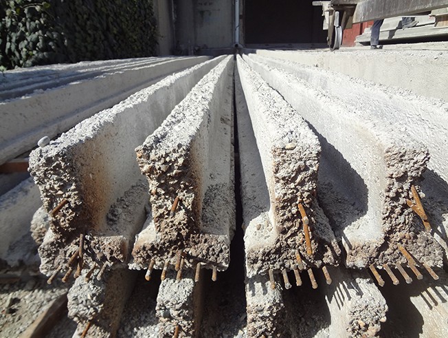 خرید تیرچه پیش تنیده از کارخانه ایران تیرچه
