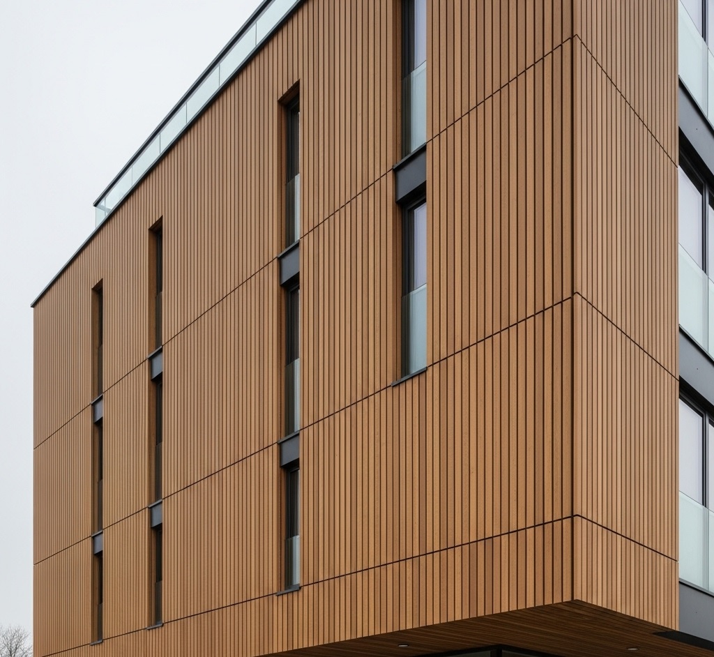 ترمووود مهندسی‌شده (Modified Thermowood) | چوب پایدار شده با فناوری روز