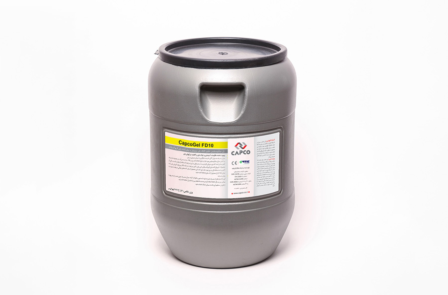 ژل میکروسیلیس با خاصیت روان کنندگی خیلی زیاد D50 (TDS)