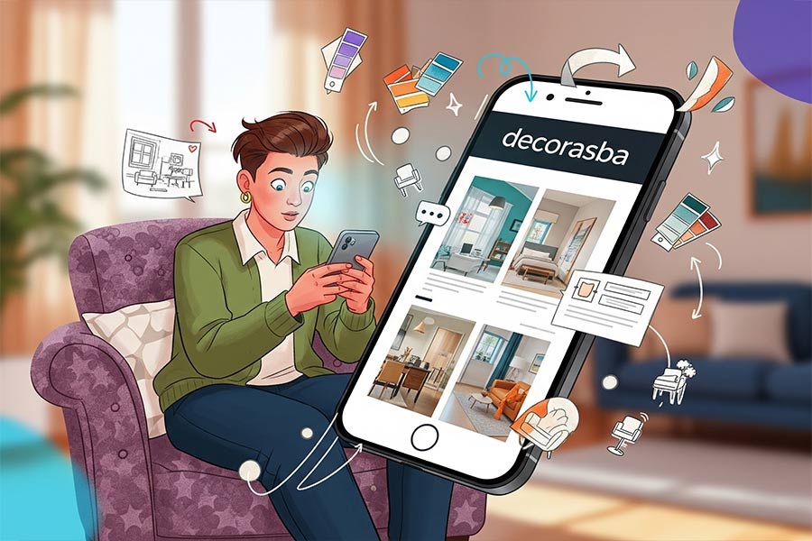 پیج‌ اینستاگرام دکوراسیون داخلی