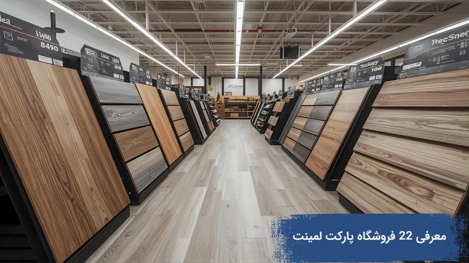 معرفی 22 فروشگاه پارکت لمینت