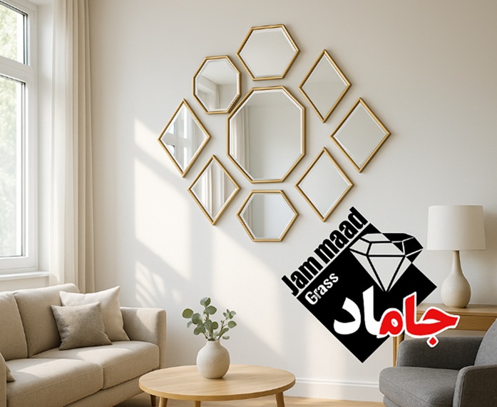 جدیدترین مدل‌های آینه دکوراتیو