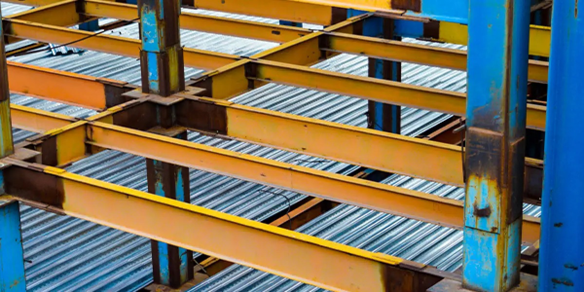 جزییات اجرایی سقف عرشه فولادی + فیلم اجرای سقف عرشه فولادی