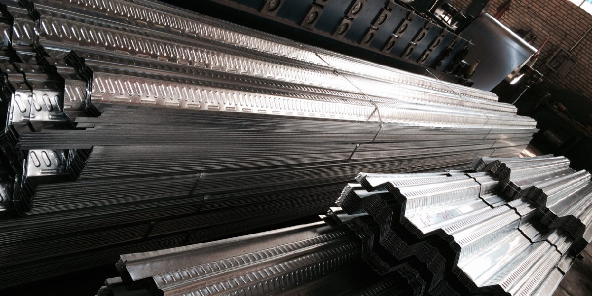 مراحل اجرای سقف عرشه فولادی