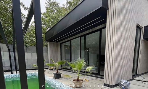 ایده برای بازسازی دیوار