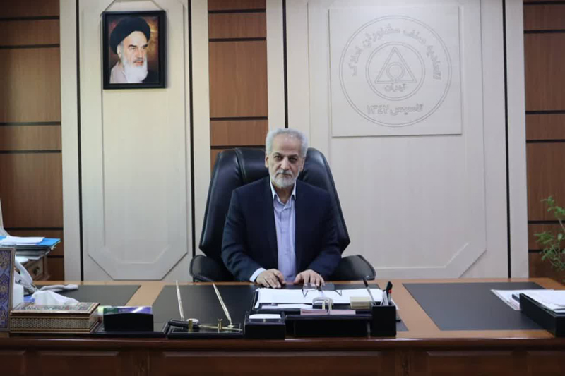 کیانوش گودرزی - رئیس اتحادیه مشاوران املاک تهران