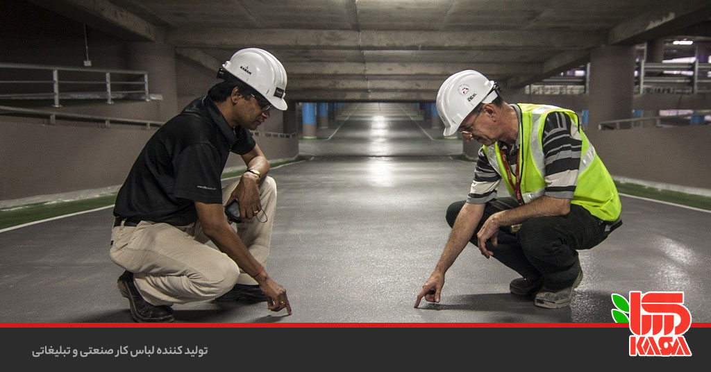 لباس کار ساختمانی