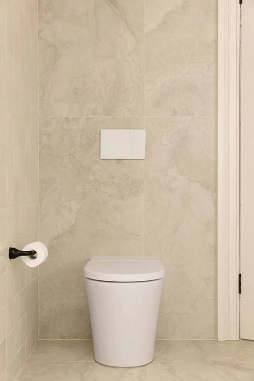 رنگ بژ برای سرویس بهداشتی