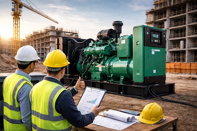 چگونه مطمئن شویم دیزل ژنراتور کامینز توان تحمل بار پروژه را دارد؟