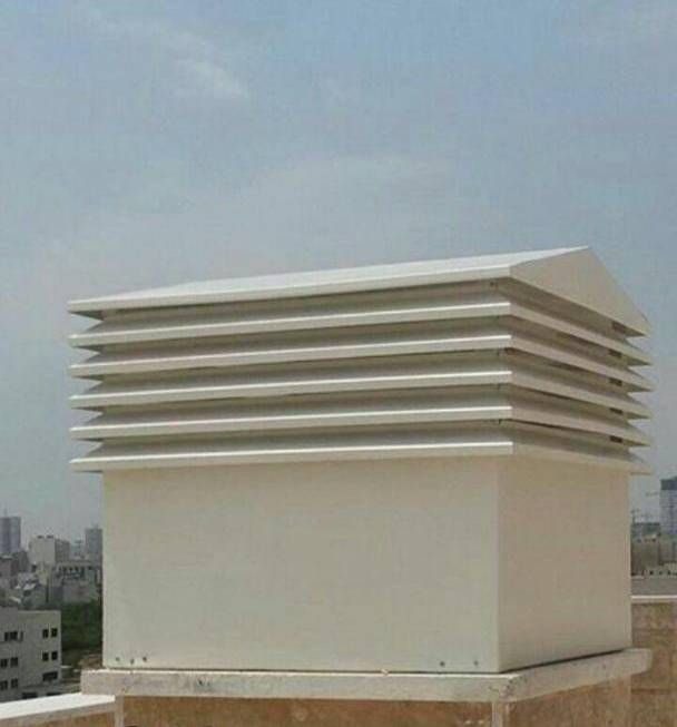 روش نصب کلاهک دودکش