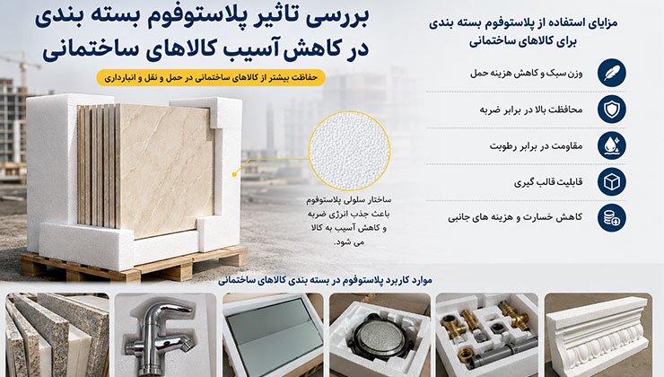 پلاستوفوم بسته بندی