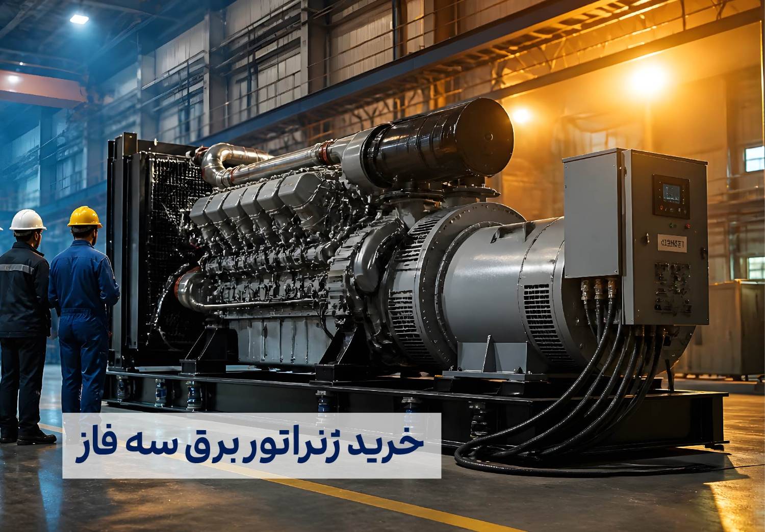 خرید دیزل ژنراتور