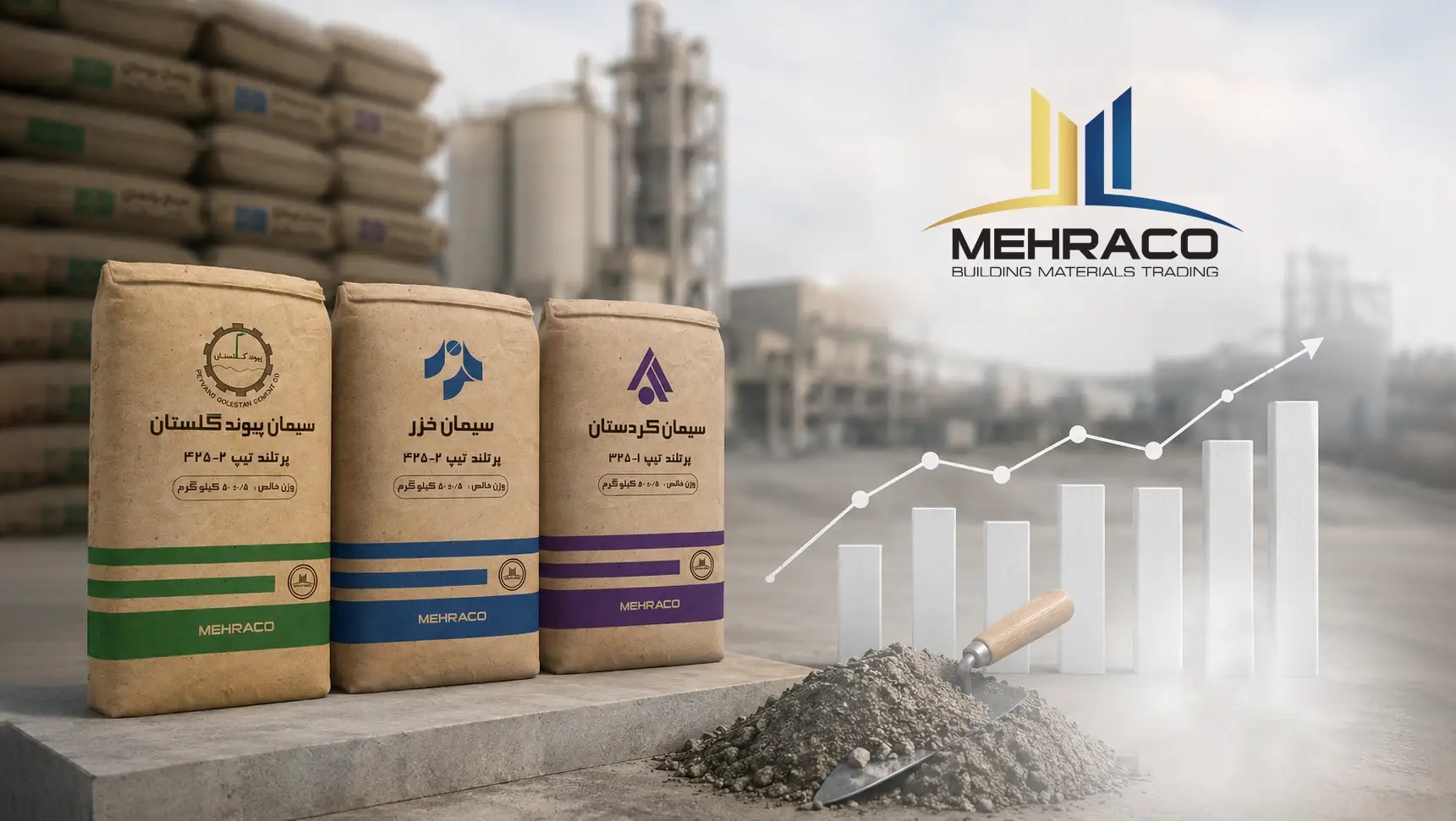 اهمیت نوسانات در قیمت‌های بازار سیمان