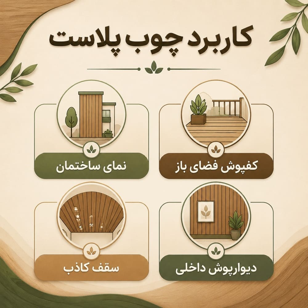 چوب پلاست