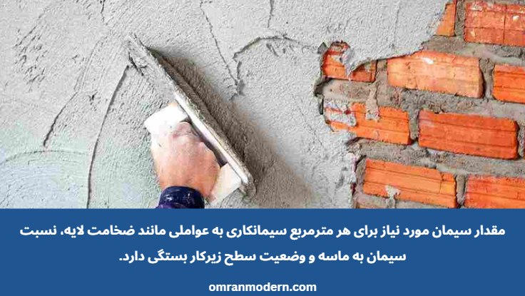 آیا قیمت سیمان روی هزینه سیمانکاری تأثیر زیادی دارد؟