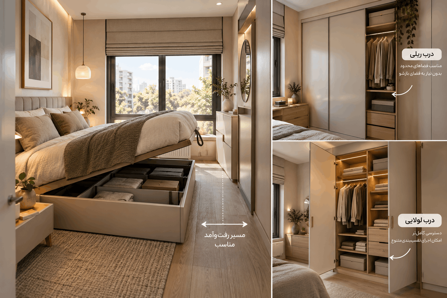 درب ریلی همیشه بهترین گزینه نیست