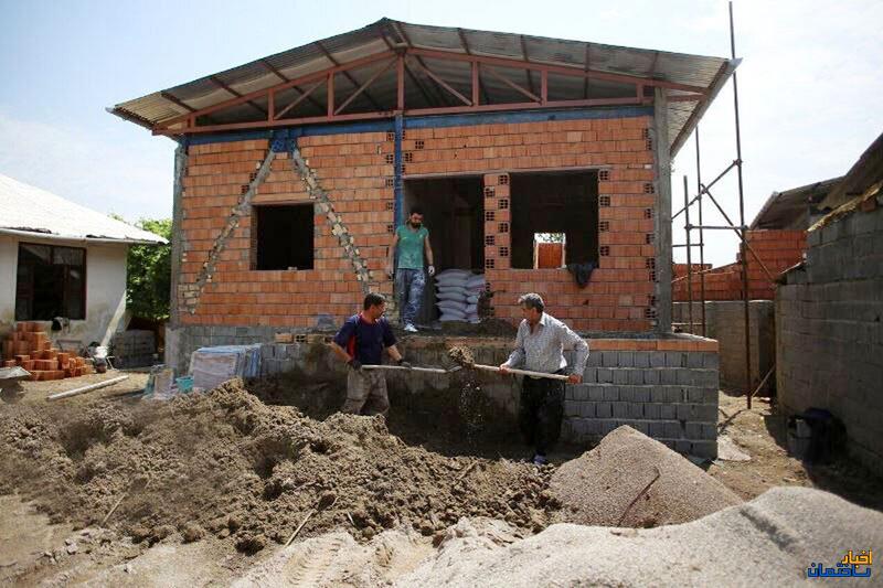 4100 واحد مسکن روستایی مقاوم سازی شد
