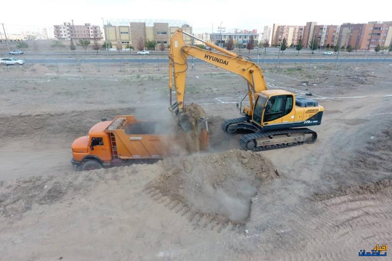 آغاز عملیات خاکبرداری پروژه 1257 واحدی نهضت ملی مسکن در گلبهار