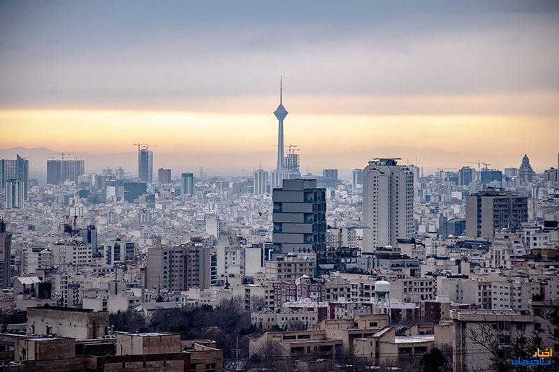 بررسی تغییرات قیمت مسکن در تهران در سال گذشته بررسی تغییرات قیمت مسکن در تهران در سال گذشته