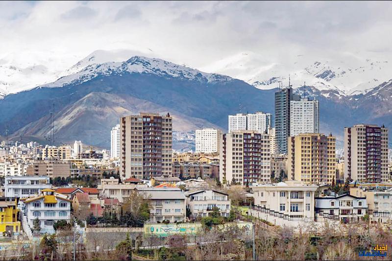 متوسط قیمت مسکن در تهران به 43 میلیون و 724 هزار تومان رسید