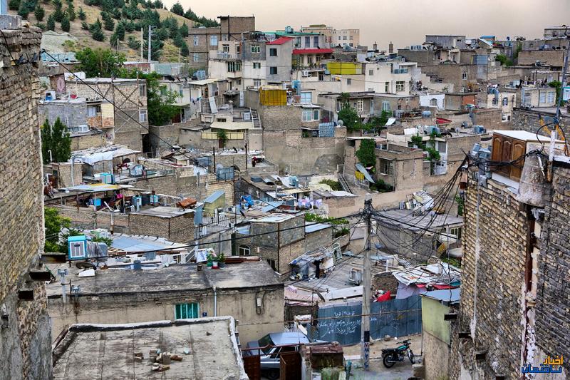 فقر مسکن در جنوب تهران نگران کننده شده است