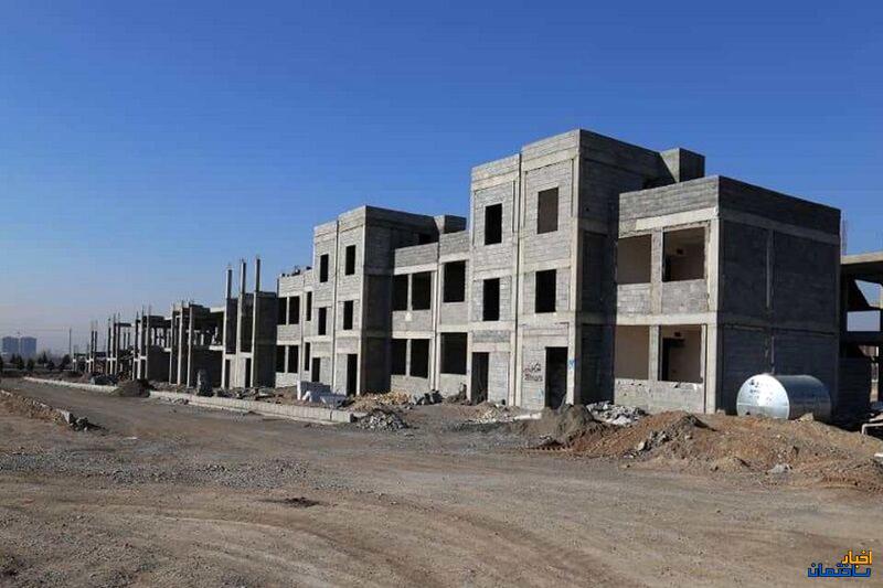 5900 واحد مسکونی در شرق زنجان ساخته می شود