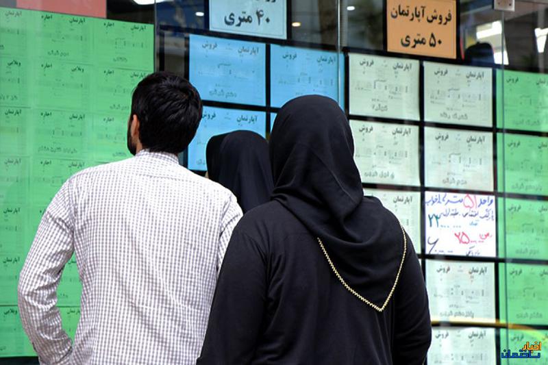 بررسی شرایط عرضه در بازار اجاره مسکن تهران