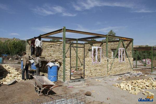 مقاوم سازی 4500 واحد مسکن روستایی