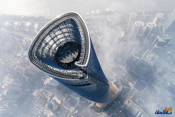 مرتفع‌ترین هتل جهان در شانگهای افتتاح شد