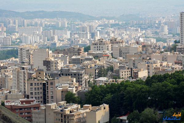 بررسی میزان افزایش قیمت مسکن در تهران