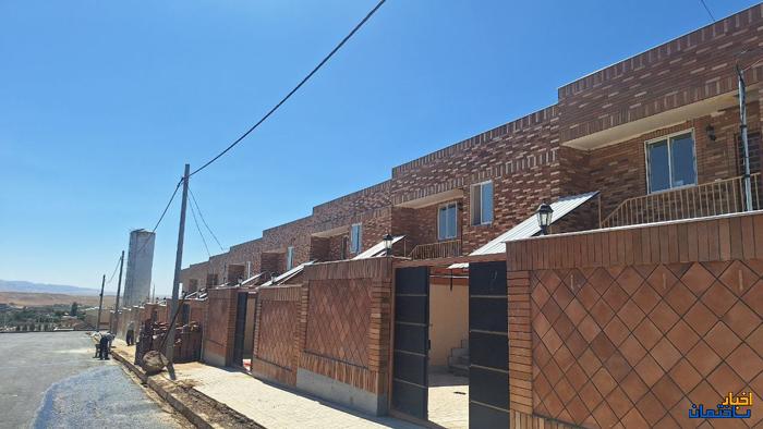 پیشرفت ۹۰ درصدی فاز دوم شهرک مهرگان پیشرفت ۹۰ درصدی فاز دوم شهرک مهرگان