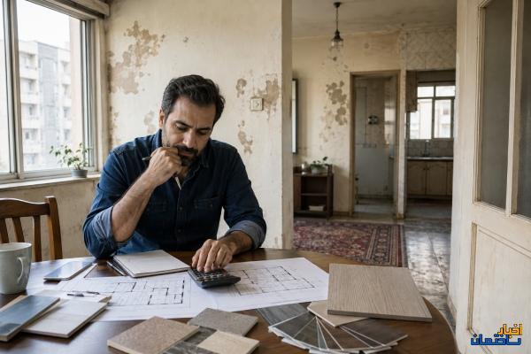 برای نوسازی ملک بدون سرمایه زیاد چه راه‌هایی وجود دارد؟