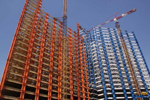 بررسی سهم صنعت ساختمان در تولید ناخالص داخلی