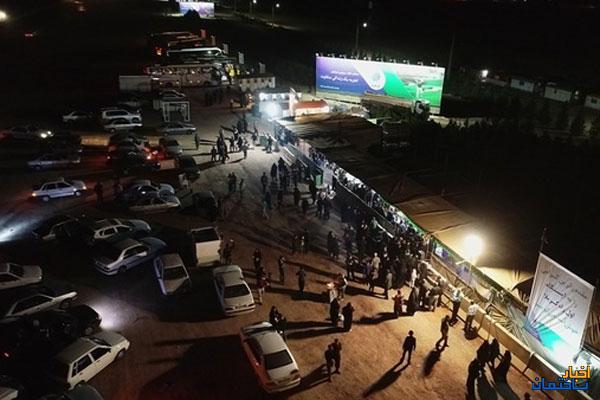 استقبال از زائران کربلا توسط موکب آیلند استقبال از زائران کربلا توسط موکب آیلند