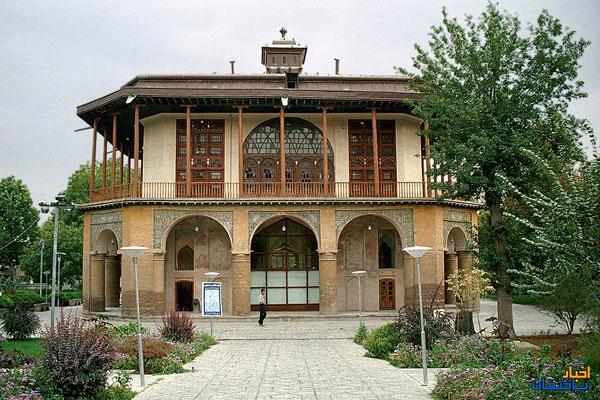 عمارت کلاه فرنگی ماکو را بهتر بشناسید