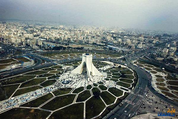 وجود 10 هزار هکتار بافت ناپایدار در تهران