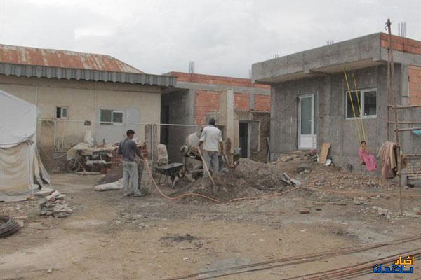 پایان بازسازی در مناطق سیل زده گلستان