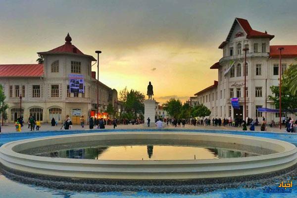 هشدار ریزش ساختمان های تاریخی رشت هشدار ریزش ساختمان های تاریخی رشت