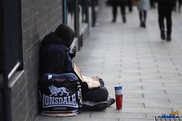 اوضاع سخت بی خانمان ها در آمریکا