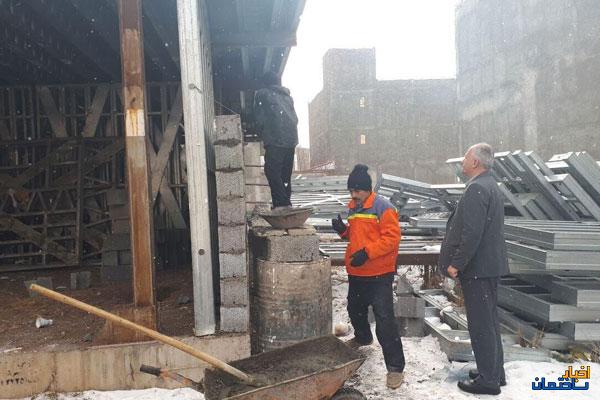 املاک رها شده در خلخال محصور میشود املاک رها شده در خلخال محصور میشود