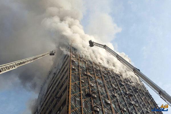 مروری بر اتفاق تلخ ساختمان پلاسکو مروری بر اتفاق تلخ ساختمان پلاسکو