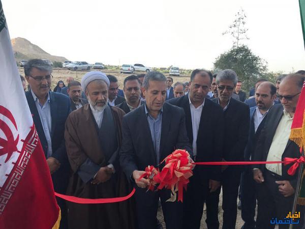 افتتاح 9 پروژه عمرانی در دشتستان