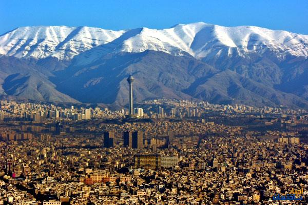 بررسی بازار مسکن در مناطق 22گانه تهران