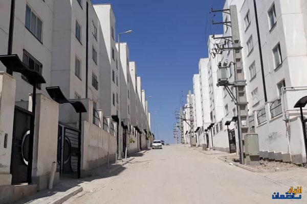 واحدهای مسکن مهر هنوز ناقص است واحدهای مسکن مهر هنوز ناقص است