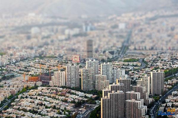 بیشتر خانه‌های خالی در شمال تهران هستند